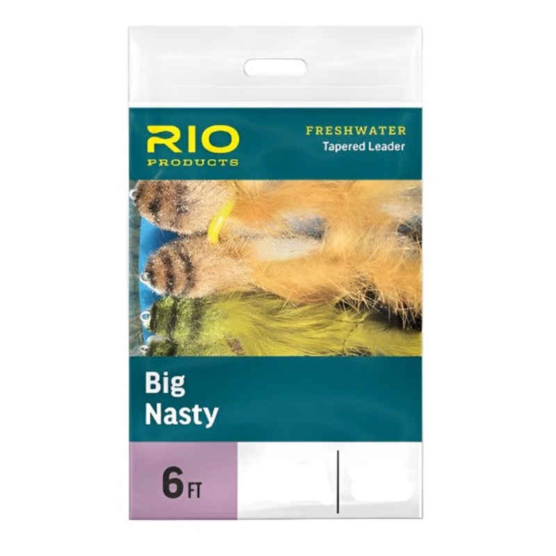 Rio Big Nasty Leader|6’|12lb|16lb|20lb