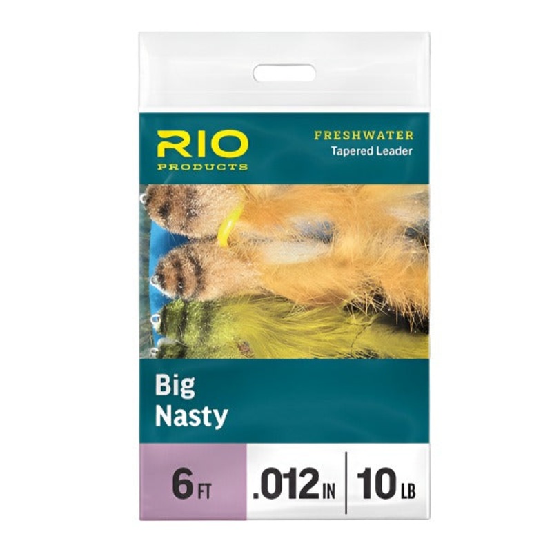 Rio Big Nasty Leader|6’|12lb|16lb|20lb