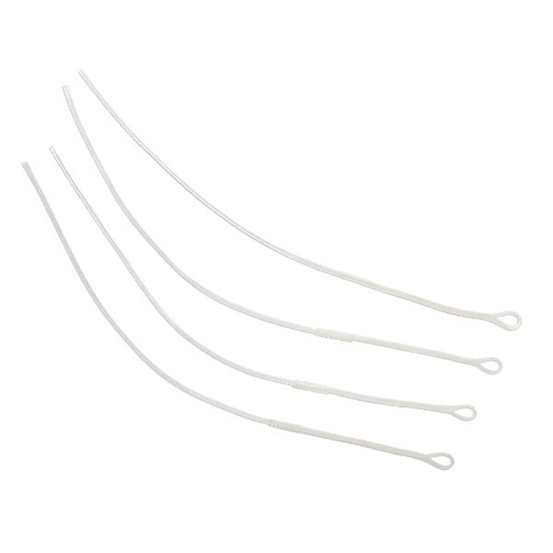 Rio Braided Loops 4-Pack|White|Regular Lines 3-6|Large Lines 7-12|X-Large Lines 8-Spey
