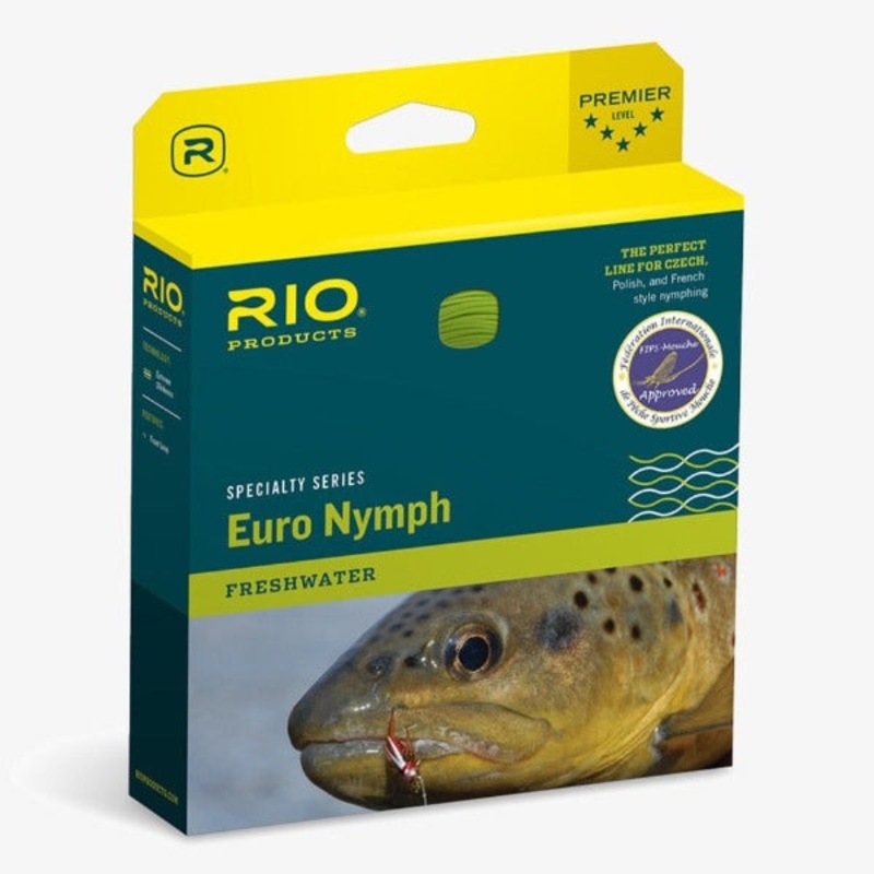 Rio FIPS Euro Nymph Line||2 – 5