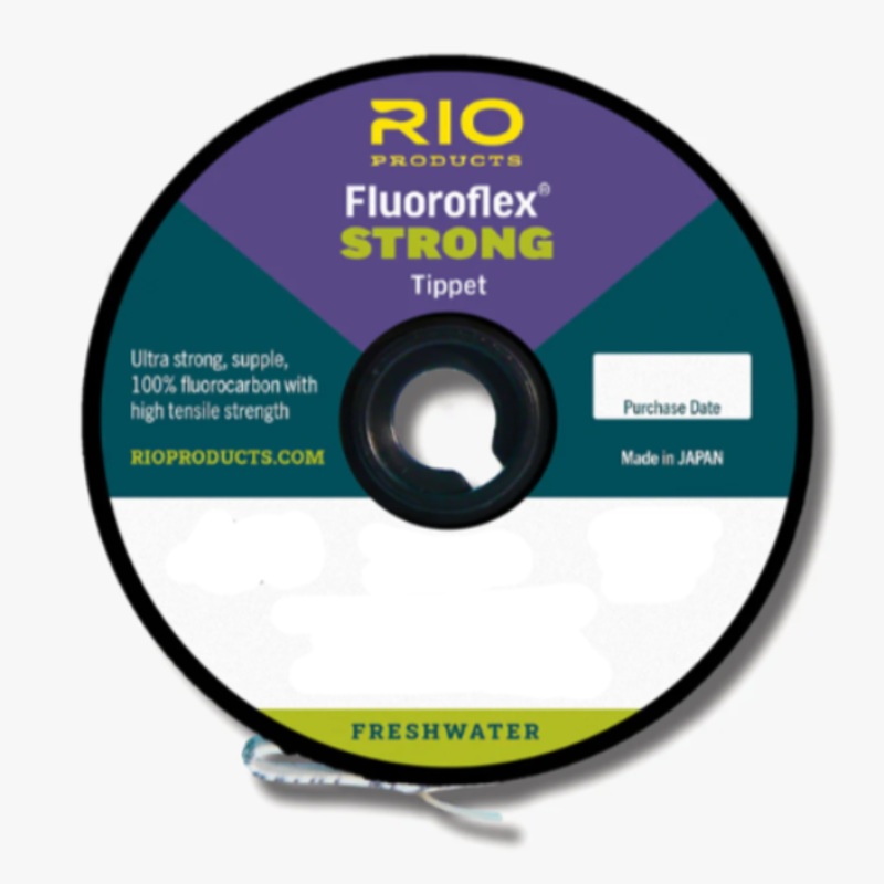 Rio Fluoroflex Strong Tippet|30yd|100yd|20lb|16lb|0X|1X|2X|3X|4X|5X|6X|7X