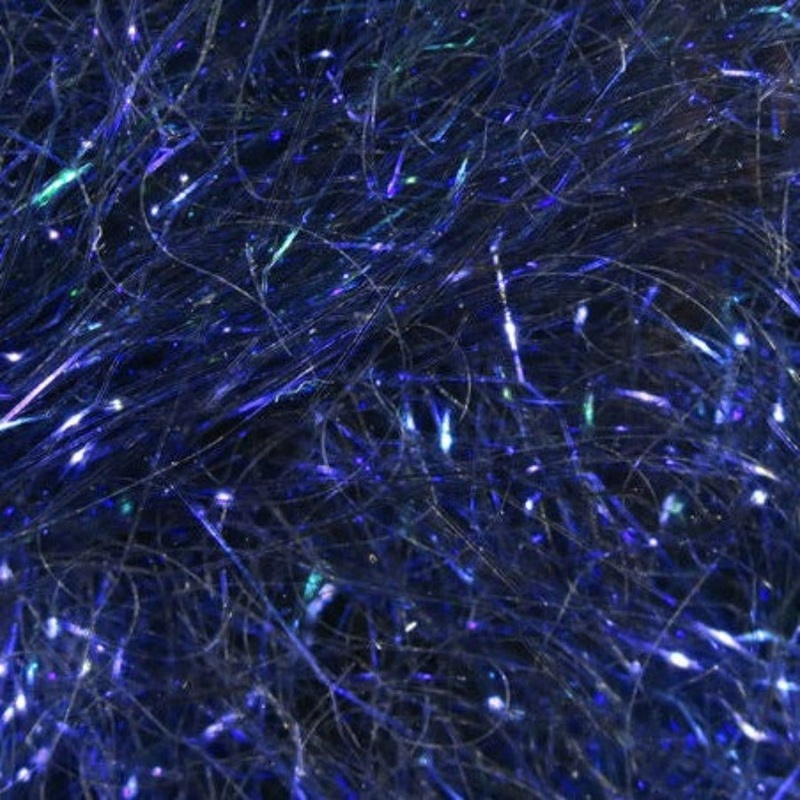 Hareline Ripple Ice Hair|Black|Bronze Peacock |39|Gold |153|Northern Lights |262|Pearl Green Hue |284|UV Pearl |375|Glow in the Dark