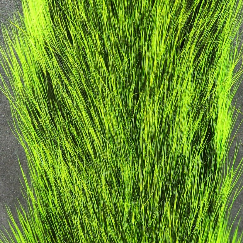 Hareline Squirrel Tail|Black|Green|Hot Orange|Natural Fox|Natural Grey|Red