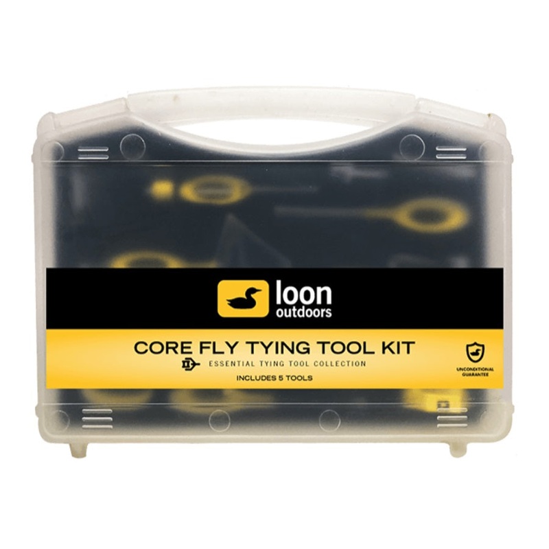 Loon Outdoors Core Fly Tying Tool Kit
