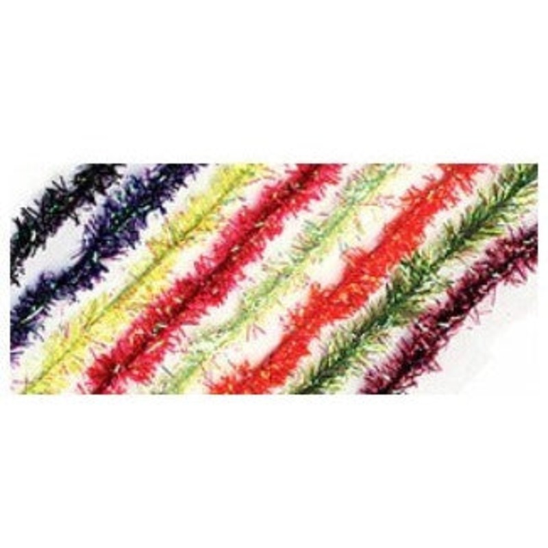 Wapsi Pearl Chenille|Pearl|Red|Micro