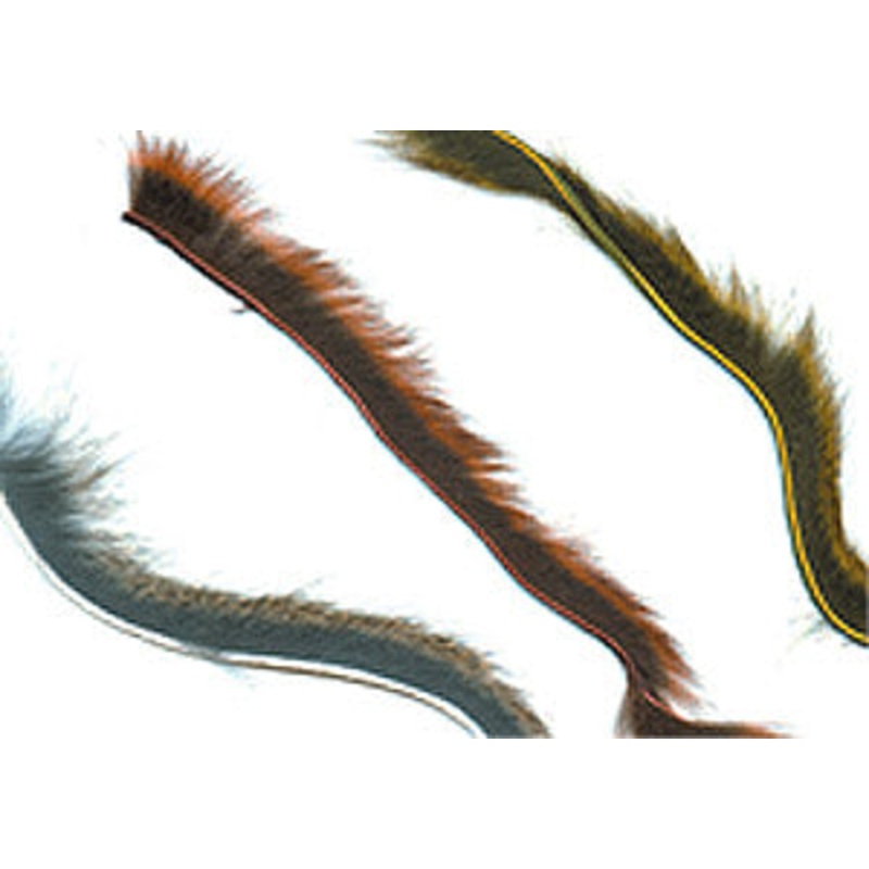 Wapsi Pine Squirrel Zonkers|Black|Brown|Claret|Crawdad Orange|Fl Chartreuse|Leech Red|Natural Fox|Natural Gray|Natural Pine|Olive|Purple|Rust|Sculpin Olive|Micro|Standard