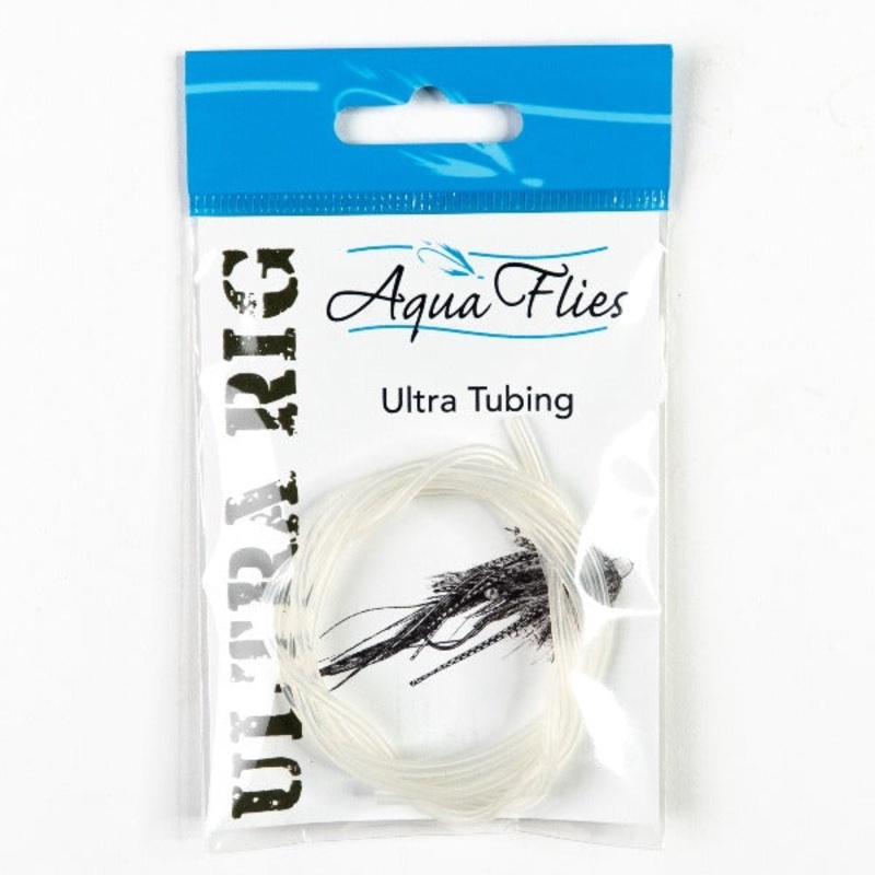 Aqua Flies Ultra Tubing|Clear|Fl. Orange|Fl. Pink|Chartreuse