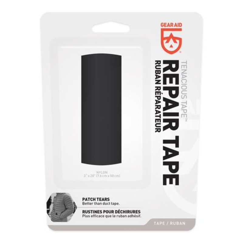 Gear Aid Tenacious Tape|Black|3″ x 20″