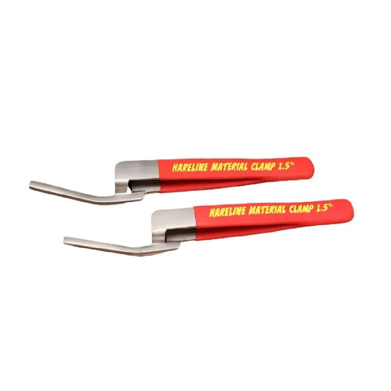 Hareline Material Clamp Set|1″|1.5″|2″