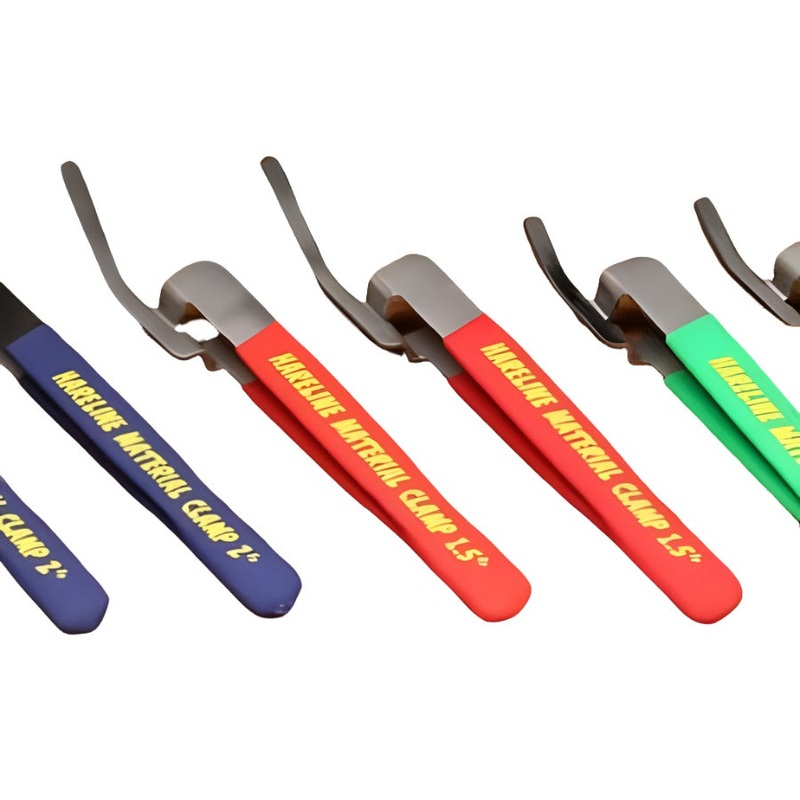 Hareline Material Clamp Set|1″|1.5″|2″