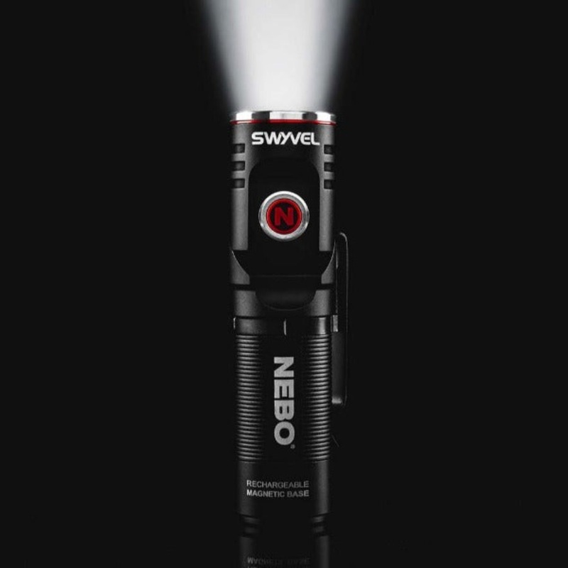 Nebo Swyvel Flashlight|One Size