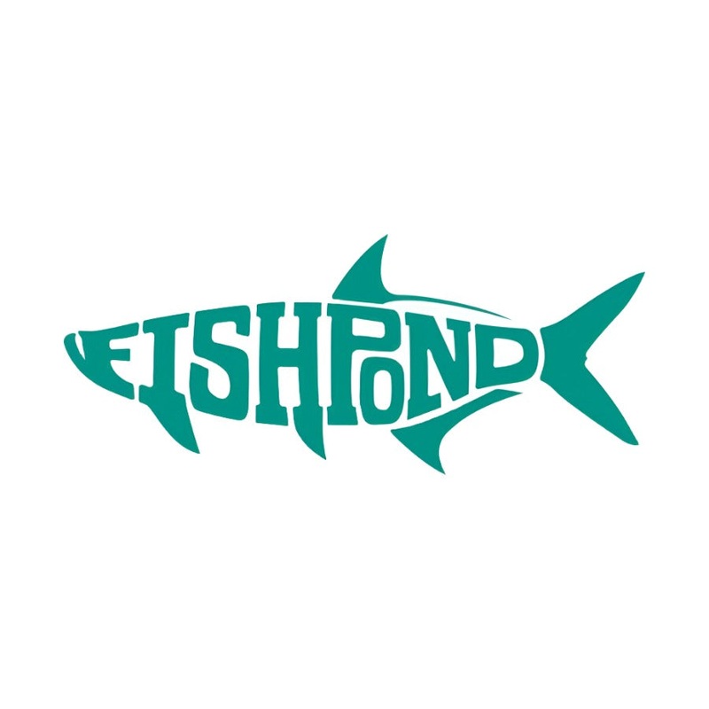 Fishpond King Thermal Die Cut Sticker
