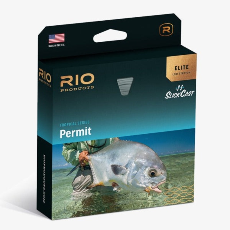 Rio Elite Permit Tropical Fly Line