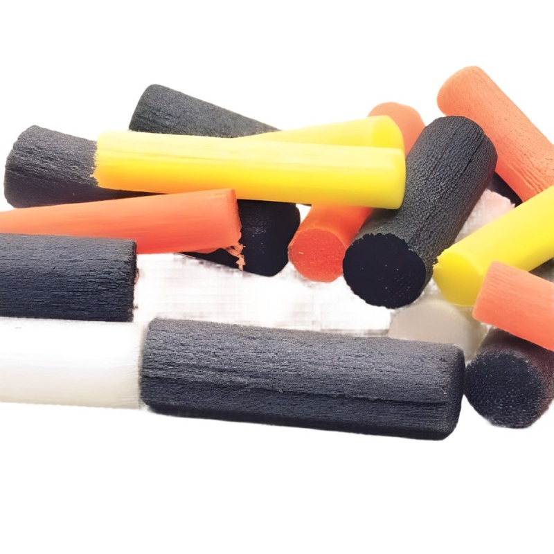 Veniard Foam Booby Eyes|Black|Mixed|White|Chartreuse|Orange|3.5mm|5mm|7mm|9mm
