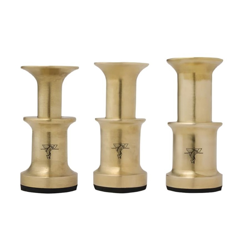 Dr. Slick Brass Hair Stacker|Small|Medium|Large