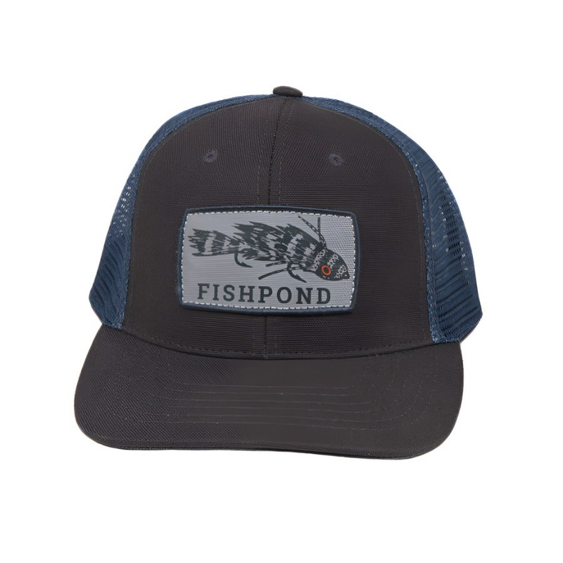 Fishpond Meathead Trucker Hat|Charcoal/Slate