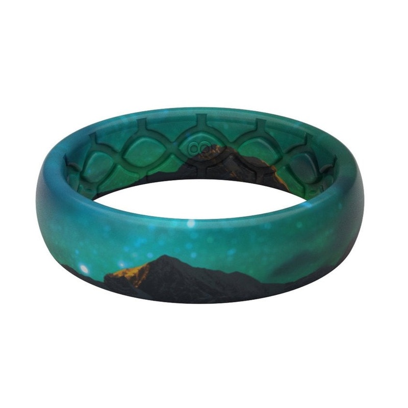 Groove Life Thin Aspire Ring|Aurora|Twilight Blossom|Winter Rose|7|8|6|9