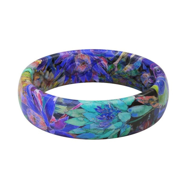 Groove Life Thin Aspire Ring|Aurora|Twilight Blossom|Winter Rose|7|8|6|9