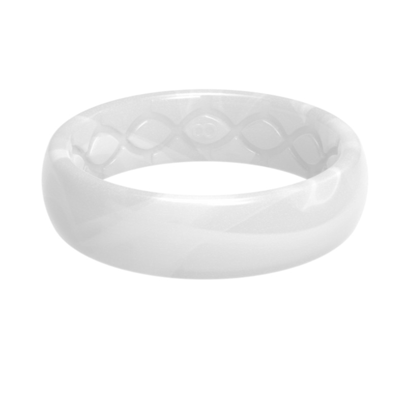 Groove Life Thin Solid Ring|Ocean Metallic|Pearl Metallic|6|7|8|9