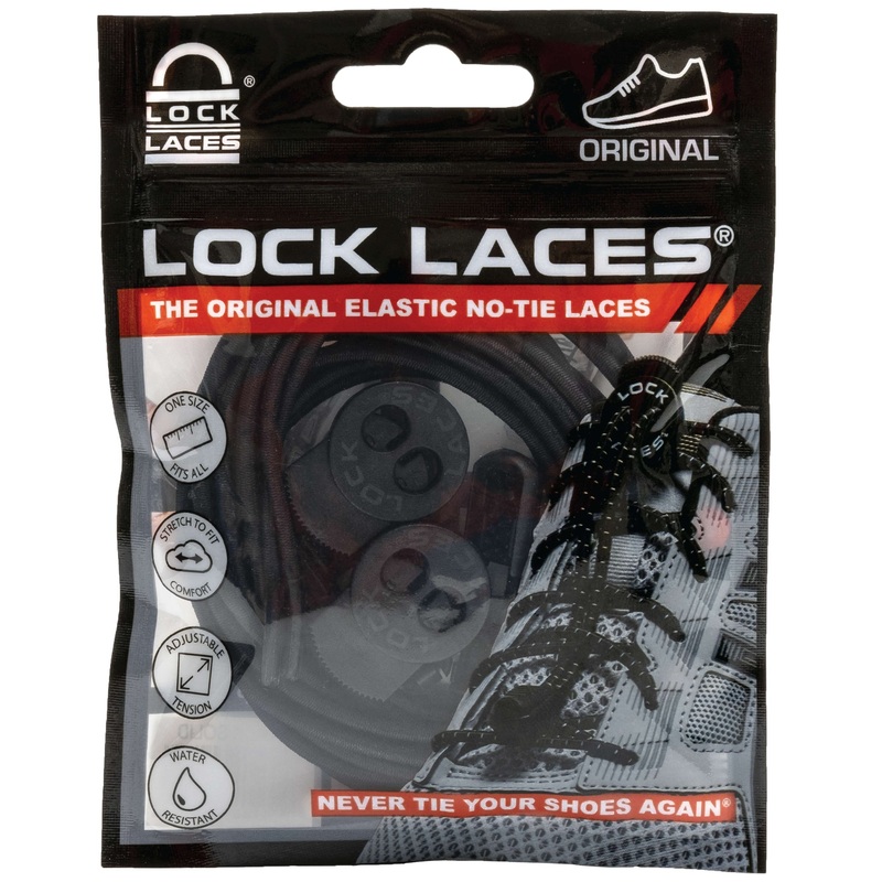 Lock Laces Original|Black|Brown|48″