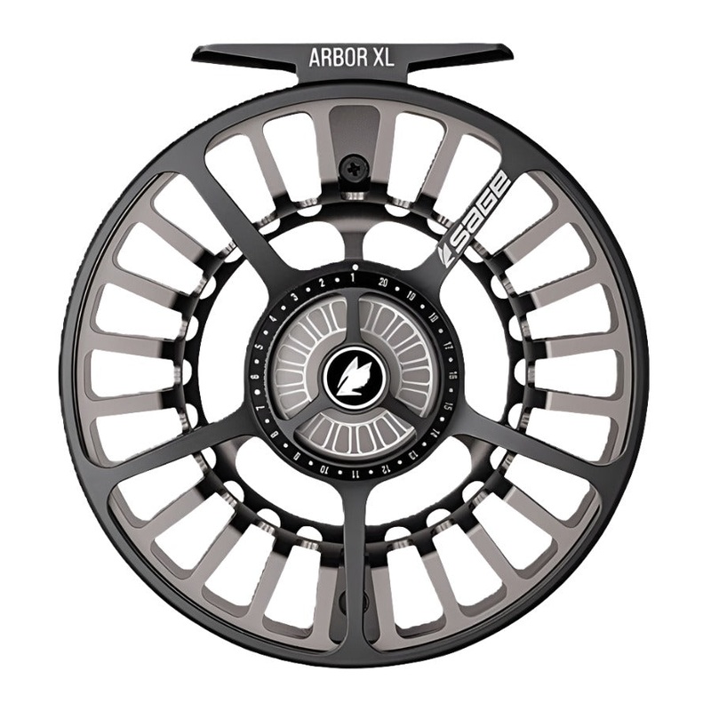 Sage Arbor XL Fly Reel|Slate|4/5/6|6/7/8