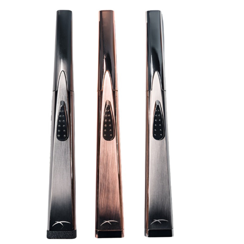 Sizzle Sleek Lighter|Pewter|Rose Gold|Silver
