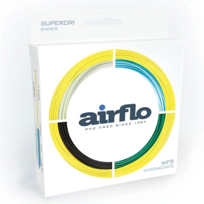 Airflo Forty Plus Sniper Intermediate Sinking Freshwater Fly Line (Clearance)