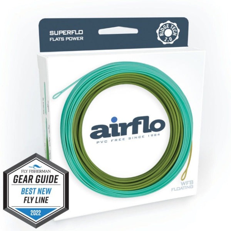 Airflo SuperFlo Ridge 2.0 Flats Power Taper Floating Tropical Fly Line