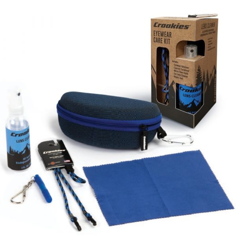 Croakies Eyewear Care Kit|Green|Blue|Grey
