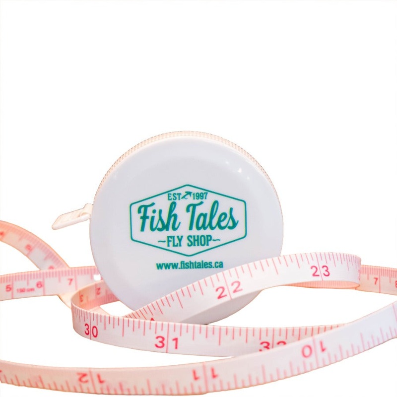 Fish Tales Streamside Tape Measure