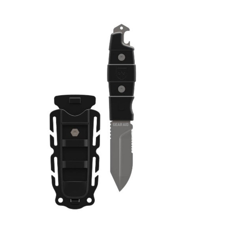 Gear Aid Buri Utility Knife|Black
