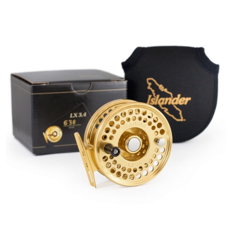 Islander LX Spool|Black|Gold|3.2 (3/5)|3.6 (7/8)|4.0 (9/10)