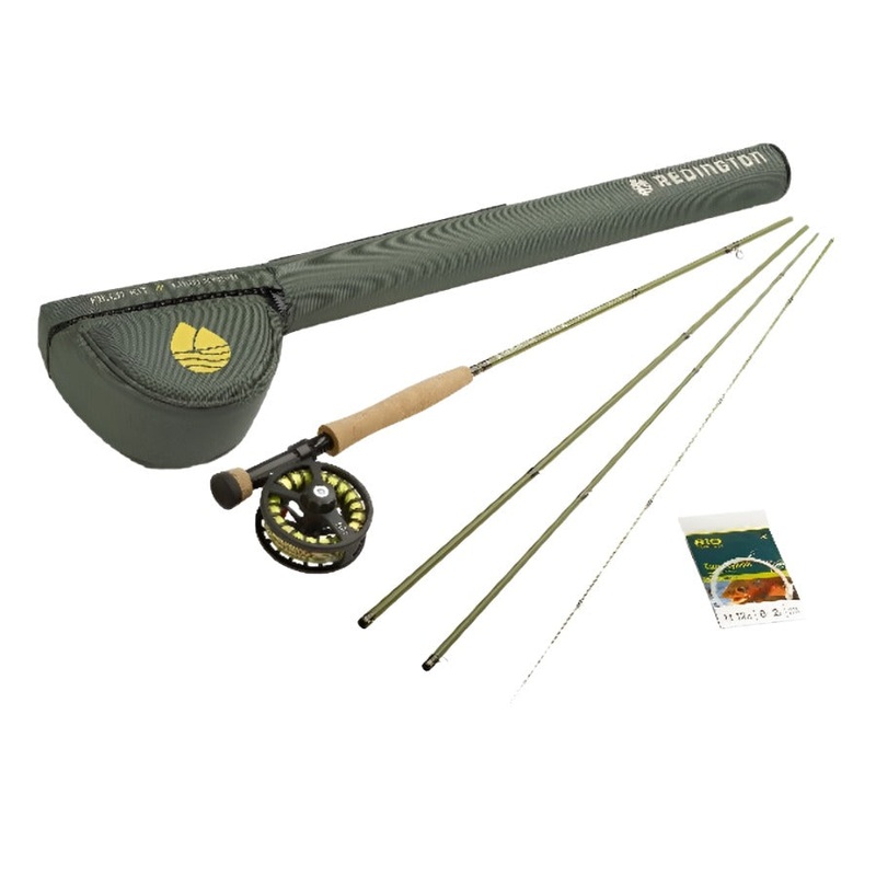 Redington Field Kit – Euro Nymph Rod and Reel
