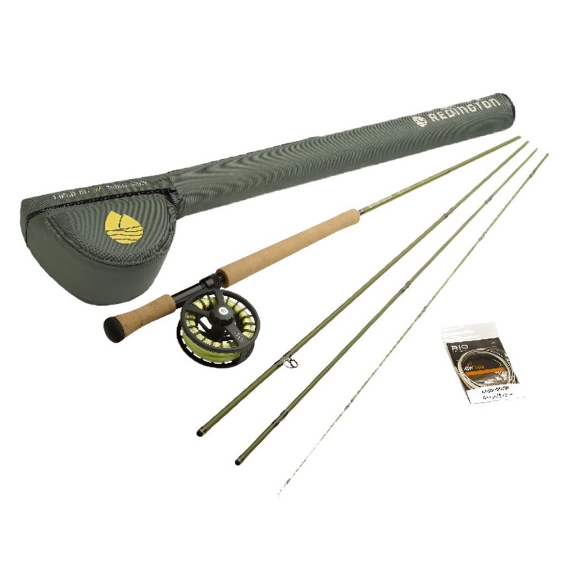 Redington Field Kit – Trout Spey Rod and Reel