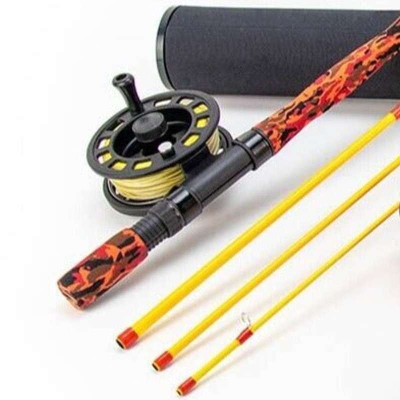 Echo Gecko Youth Fly Rod|7’9″ 5wt|7’6″ 4wt Panfish