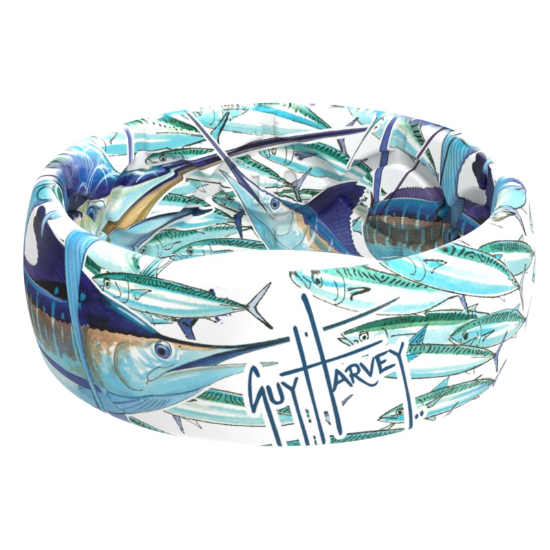 Groove Life Guy Harvey Slammed Edition Silicone Ring