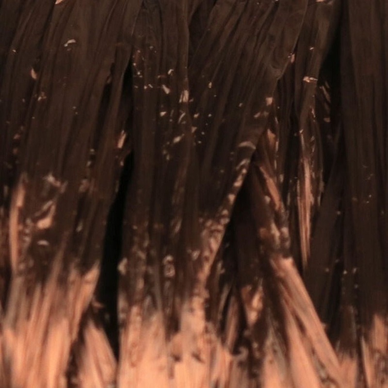 Hareline Swiss Straw|Cream|Copper|Brown|Black