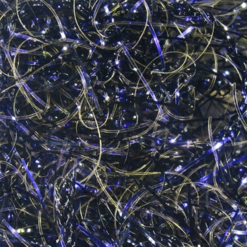 Hareline UV Polar Chenille|Medium|Standard|UV Olive|UV Black|UV Copper|UV Gold|UV Pearl|UV Purple|UV Brown|UV Olive Brown|UV Olive Copper|UV Red|UV Rusty Copper|UV Silver