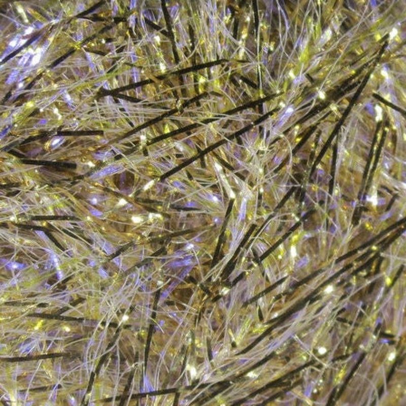 Hareline UV Polar Chenille|Medium|Standard|UV Olive|UV Black|UV Copper|UV Gold|UV Pearl|UV Purple|UV Brown|UV Olive Brown|UV Olive Copper|UV Red|UV Rusty Copper|UV Silver