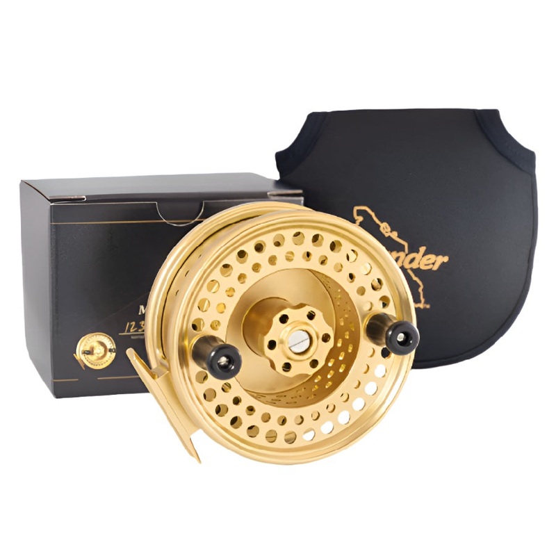 Islander MR3 Mooching Reel|Black|Clear|Gold|Red|Green|One Size|One