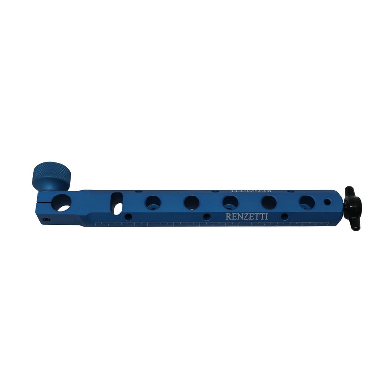 Renzetti Tool Bar|Blue|Purple|Clear (Silver)|Green|Black|6″