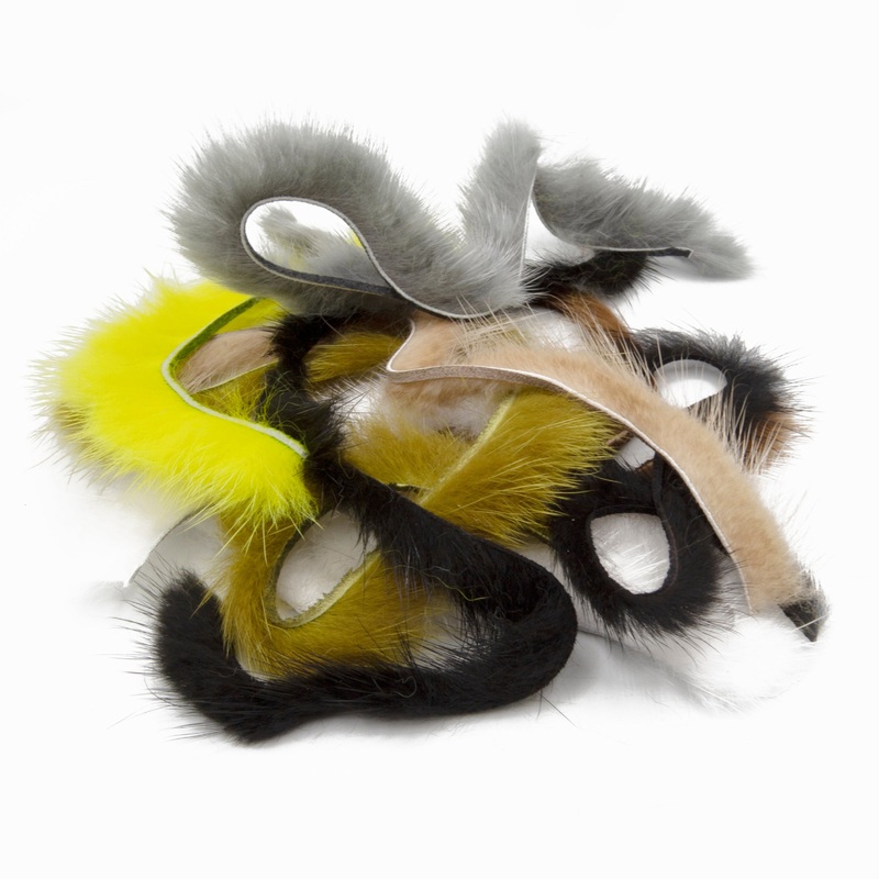 Wapsi Mink Zonkers|Micro Black|Micro Natural Brown|Micro Olive|Micro Tan|Micro White|Standard Black|Standard Chartreuse|Standard Gray|Standard Natural Brown|Standard Olive|Standard Tan|Standard White|Micro|Standard