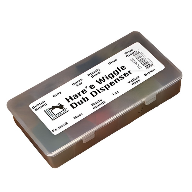 Hareline Hare’s Ear Wiggle Dub Dispenser