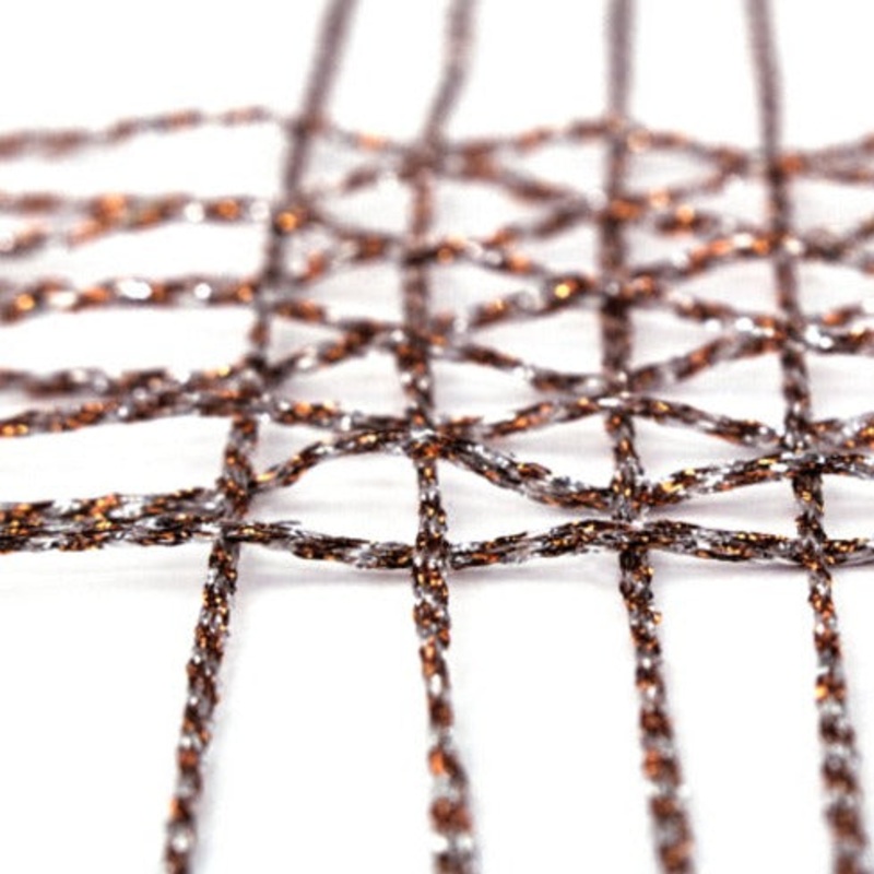 Textreme Fish Skin Small|Pearl|Copper/Pearl|Black/Red