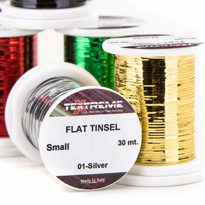 Textreme Flat Tinsel|Red|Purple|Black