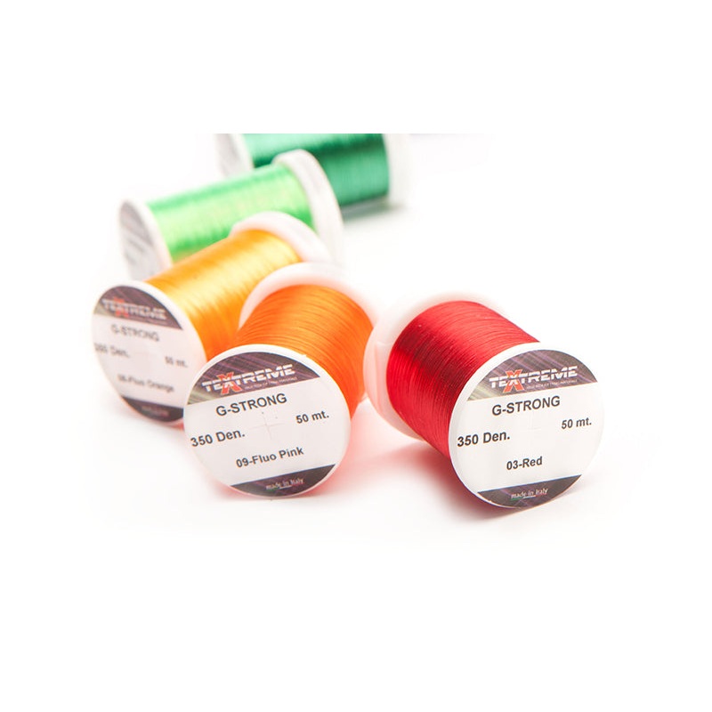 Textreme G-Strong Thread|Red|Fl. Orange|White|Black