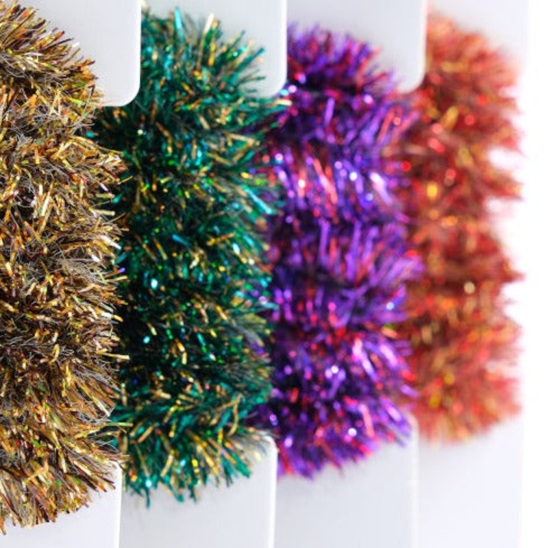 Textreme Glimmer Chenille|Holo Silver/Gold|Holo Gold/Bronze|Holo Gold/Green|Holo Purple/Blue|Holo Blue|Holo Green/Gold