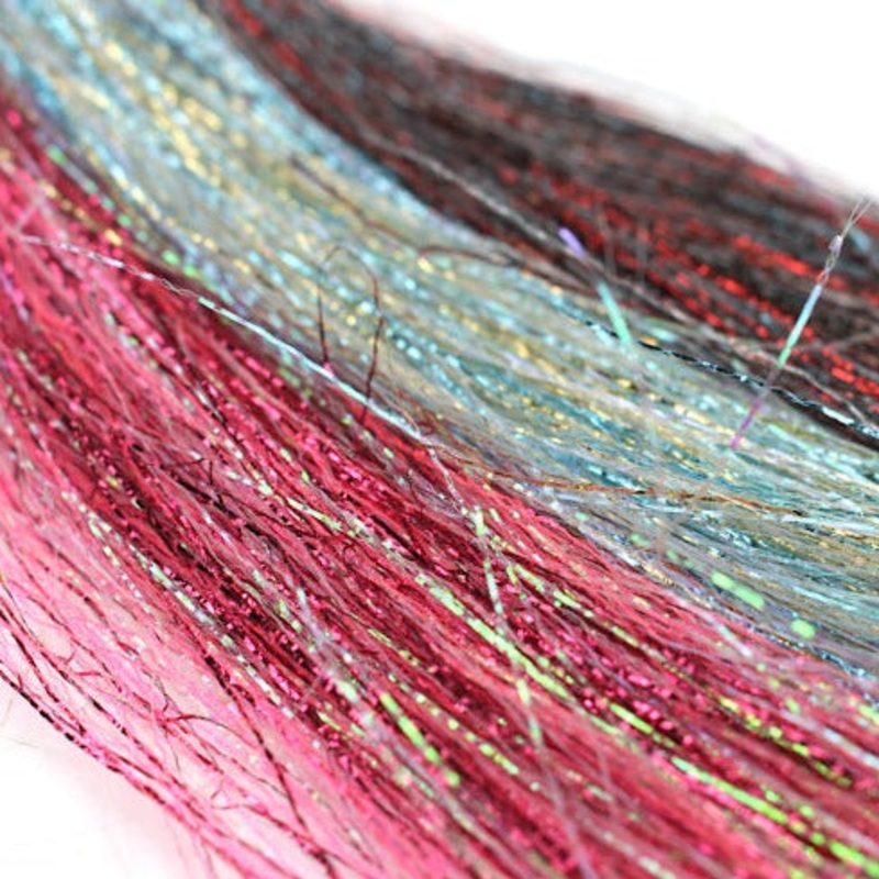 Textreme Predator Bait Fiber|White/Pearl|Passion Fire|UV Peacock|Olive/Pearl|Light Blue/Pearl|Fl. Red/Pearl|Shiny Silver