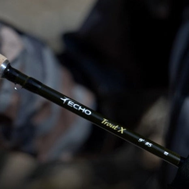 Echo Trout X Fly Rod|7’6″ 3wt|8’4″ 4wt|9′ 5wt|9′ 6wt