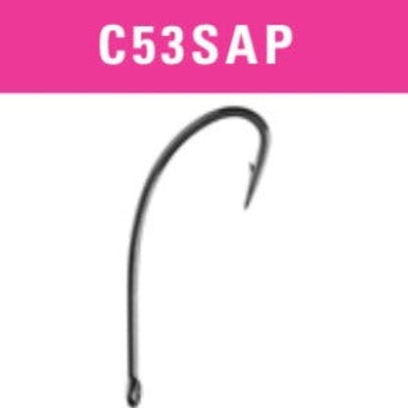 Mustad Heritage C53SAP Curved Nymph/Terrestrial Hook